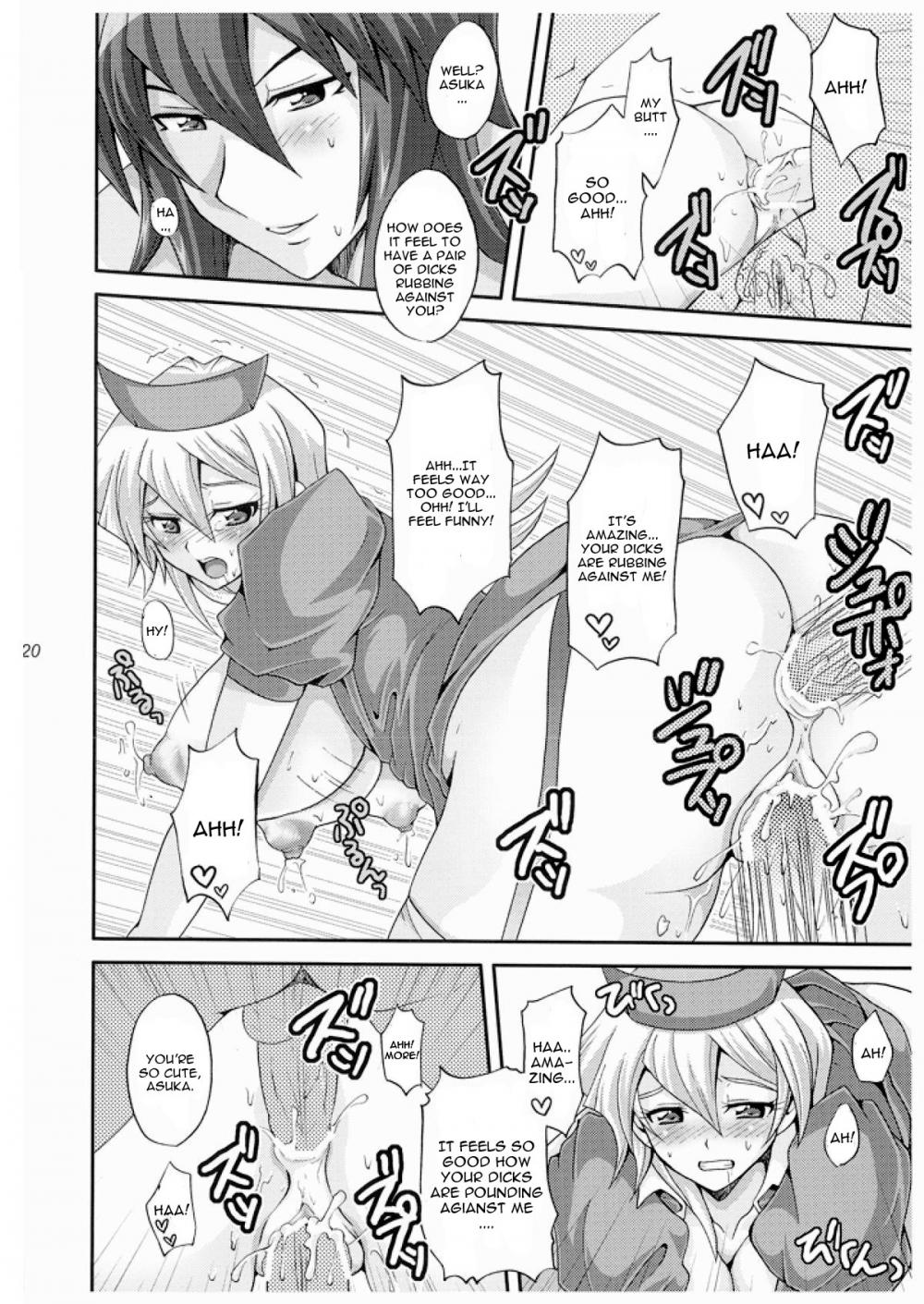 Hentai Manga Comic-TRIPLE PARTY!!-Read-19